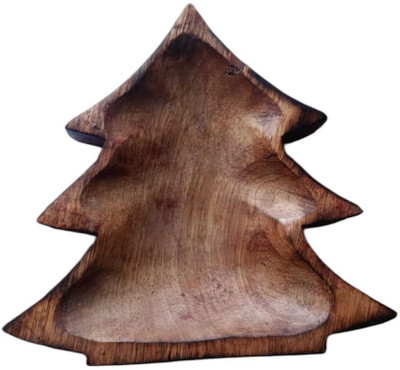 Samidha Creations Pine 17 cm (0.56 ft) Artificial Christmas Tree(Brown)