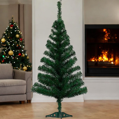 SUNINOW Generic 60 cm (1.97 ft) Artificial Christmas Tree(Green)