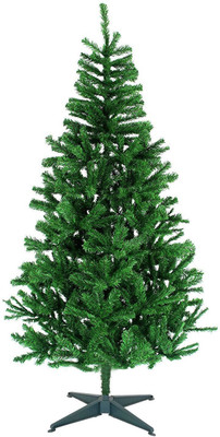 TIED RIBBONS Fir 153 cm (5.02 ft) Artificial Christmas Tree(Green)