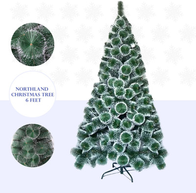 Northland Pine 186 cm (6.1 ft) Artificial Christmas Tree(Green)