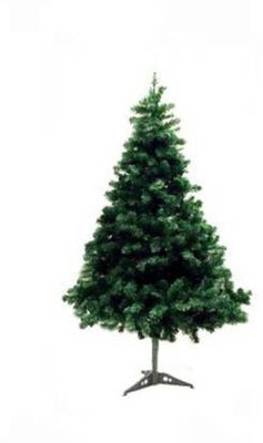 Wisdom Decor Generic 31 cm (1.02 ft) Artificial Christmas Tree(Green)