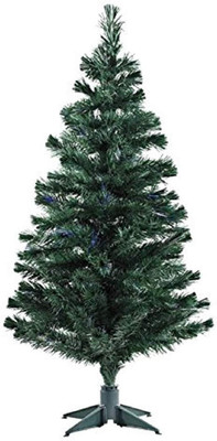 CraftVatika Pine 121.92 cm (4.0 ft) Artificial Christmas Tree(Green)