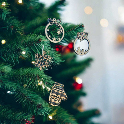 TINY TOON Cyprus 90 cm (2.95 ft) Artificial Christmas Tree(Green)