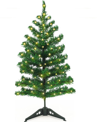 AMFIN Pine 90 cm (2.95 ft) Artificial Christmas Tree(Green)