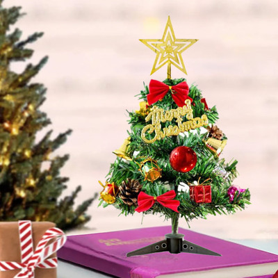 eCraftIndia Generic 30 cm (0.98 ft) Artificial Christmas Tree(Multicolor)
