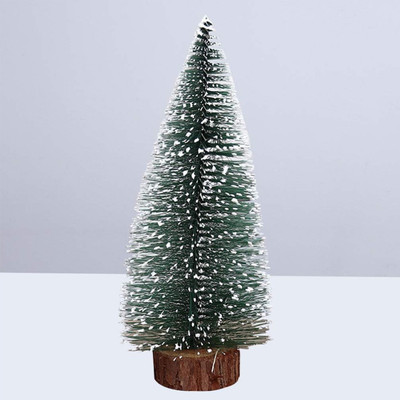 Ascension Generic 15 cm (0.49 ft) Artificial Christmas Tree(Green)