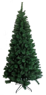 AT Arnav Trader Spruce 152.4 cm (5.0 ft) Artificial Christmas Tree(Green)