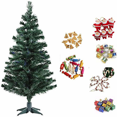 Flipkart SmartBuy Generic 60.96 cm (2.0 ft) Artificial Christmas Tree(Multicolor)