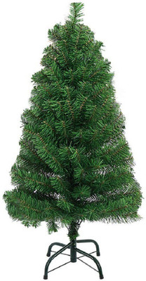 SUNINOW Pine 120 cm (3.94 ft) Artificial Christmas Tree(Green)