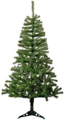 SkyAsia Fir 122 cm (4.0 ft) Artificial Christmas Tree(Green)