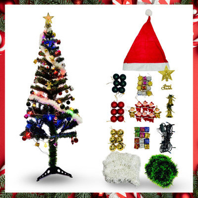 Store Versile Generic 152.4 cm (5.0 ft) Artificial Christmas Tree(Green)