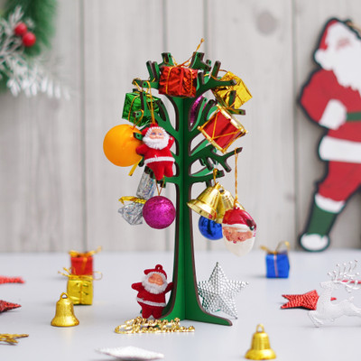 Flipkart SmartBuy Generic 23 cm (0.75 ft) Artificial Christmas Tree(Green)
