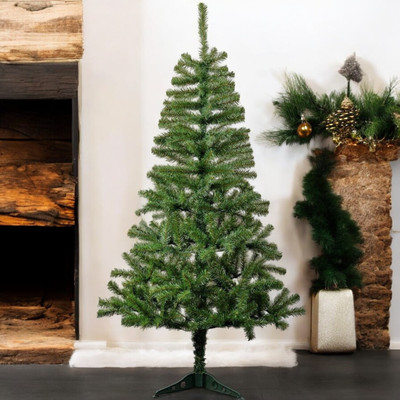 SUNINOW Generic 60 cm (1.97 ft) Artificial Christmas Tree(Green)