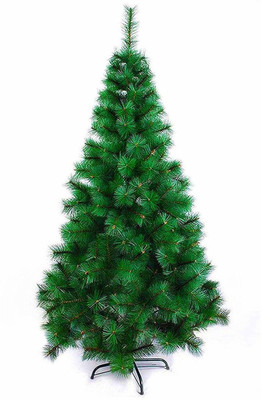 AMFIN Pine 182.88 cm (6.0 ft) Artificial Christmas Tree(Green)