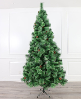 Pavika Fir 183 cm (6.0 ft) Artificial Christmas Tree(Green)