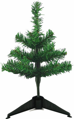 Wisdom Decor Generic 30.48 cm (1.0 ft) Artificial Christmas Tree(Green)