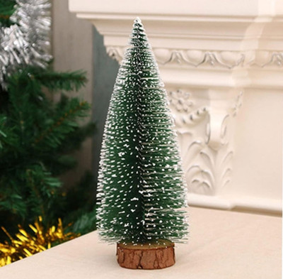 JK Creation Pine 15 cm (0.49 ft) Artificial Christmas Tree(Green)