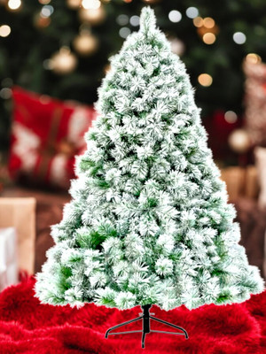SUNINOW Pine 150 cm (4.92 ft) Artificial Christmas Tree(Green)