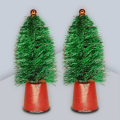ME&YOU Pine 10 cm (0.33 ft) Artificial Christmas Tree(Green)