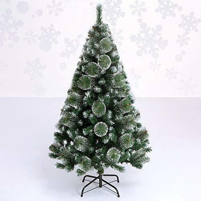 SUNINOW Pine 61 cm (2.0 ft) Artificial Christmas Tree(Green)