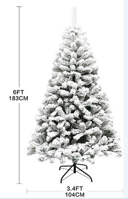 SUNINOW Pine 61 cm (2.0 ft) Artificial Christmas Tree(Green)