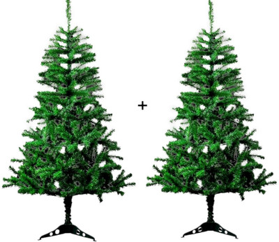 TINY TOON Pine 61 cm (2.0 ft) Artificial Christmas Tree(Green)