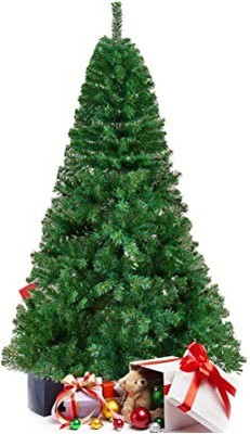 jsr international Spruce 215 cm (7.05 ft) Artificial Christmas Tree(Green)