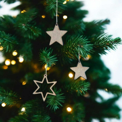 TINY TOON Cyprus 30 cm (0.98 ft) Artificial Christmas Tree(Green)