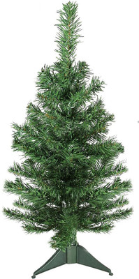 salvusappsolutions Pine 30 cm (0.98 ft) Artificial Christmas Tree(Green)