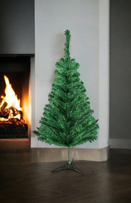 SUNINOW Pine 91.44 cm (3.0 ft) Artificial Christmas Tree(Green)