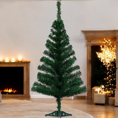 SUNINOW Generic 60 cm (1.97 ft) Artificial Christmas Tree(Green)