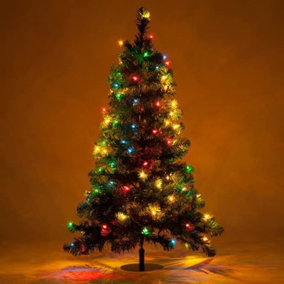 eCraftIndia Generic 150 cm (4.92 ft) Artificial Christmas Tree(Multicolor)