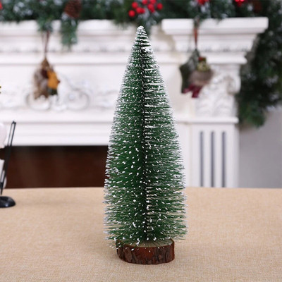 Ascension Generic 30 cm (0.98 ft) Artificial Christmas Tree(Green)
