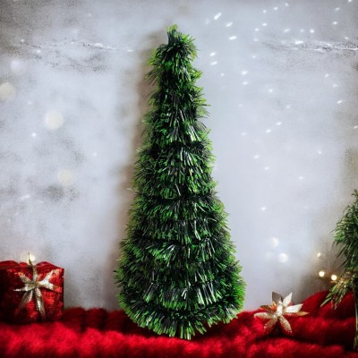 CAPIO ART Fir 60.96 cm (2.0 ft) Artificial Christmas Tree(Green)