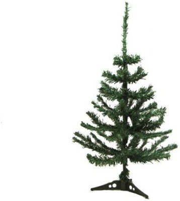 Saikara Collection Pine 30 cm (0.98 ft) Artificial Christmas Tree(Green)