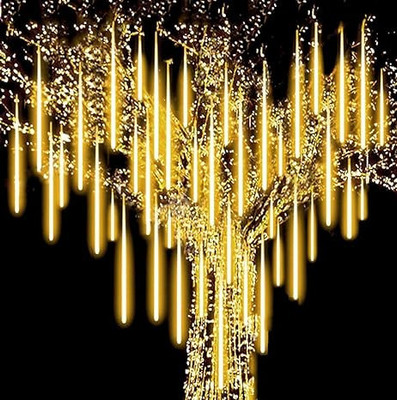 MG TRADING Generic 16 cm (0.52 ft) Artificial Christmas Tree(Gold)