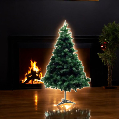 SUNINOW Generic 60 cm (1.97 ft) Artificial Christmas Tree(Green)