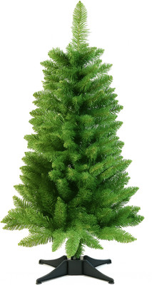 Panchhi store Generic 91.44 cm (3.0 ft) Artificial Christmas Tree(Green)