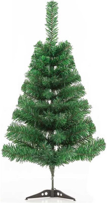 RKUnique Generic 90 cm (2.95 ft) Artificial Christmas Tree(Green)