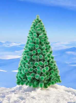 SUNINOW Pine 150 cm (4.92 ft) Artificial Christmas Tree(Green)