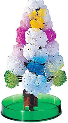 VikriDa Pine 15 cm (0.49 ft) Artificial Christmas Tree(Multicolor)