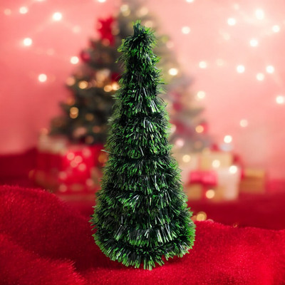 The Transit Story Generic 60.96 cm (2.0 ft) Artificial Christmas Tree(Green)