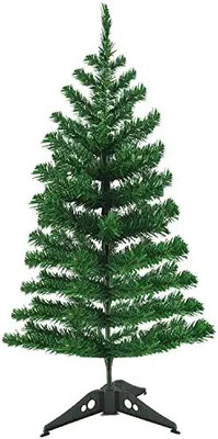 RKUnique Fir 122 cm (4.0 ft) Artificial Christmas Tree(Green)
