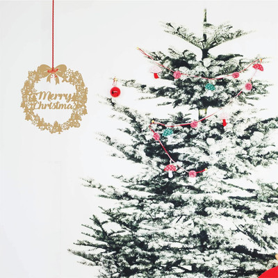 CLITHS Generic 15.2 cm (0.5 ft) Artificial Christmas Tree(Brown)