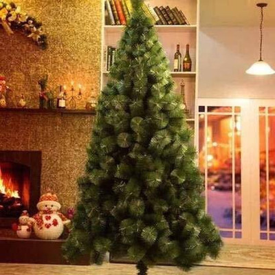 AT Arnav Trader Pine 152.4 cm (5.0 ft) Artificial Christmas Tree(Green)