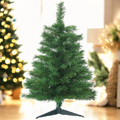 SUNINOW Generic 60 cm (1.97 ft) Artificial Christmas Tree(Green)