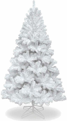 Northland Fir 156 cm (5.12 ft) Artificial Christmas Tree(White)