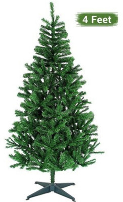 RKUnique Generic 121.92 cm (4.0 ft) Artificial Christmas Tree(Green)