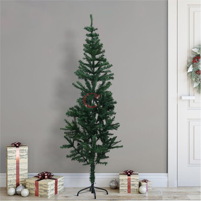 Sk creations Spruce 152.4 cm (5.0 ft) Artificial Christmas Tree(Green)