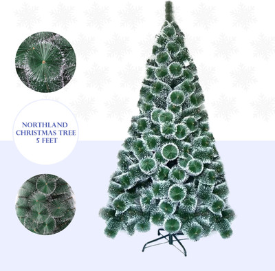 Northland Pine 156 cm (5.12 ft) Artificial Christmas Tree(Green)